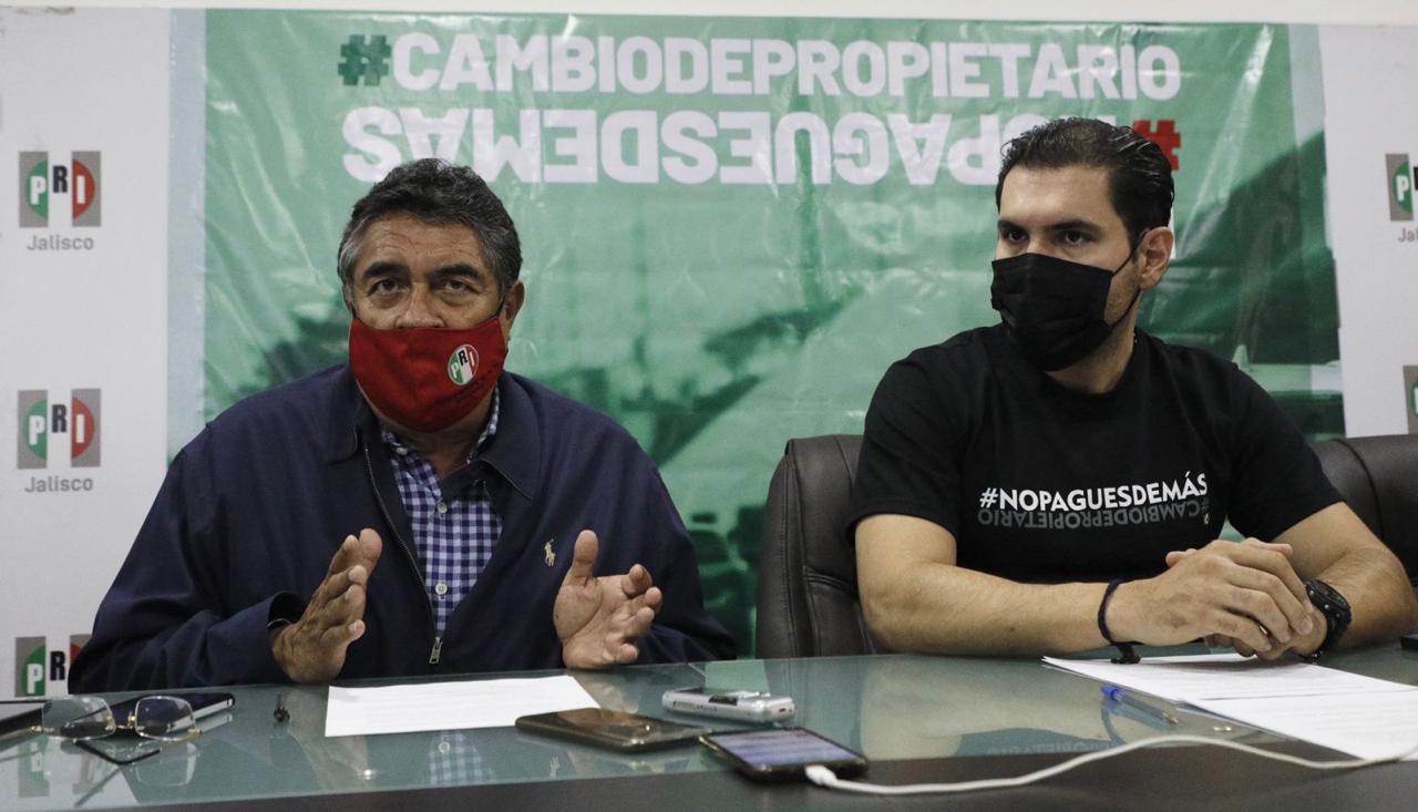 PRI Jalisco recaudará firmas para reducir cobro por cambio de propietario