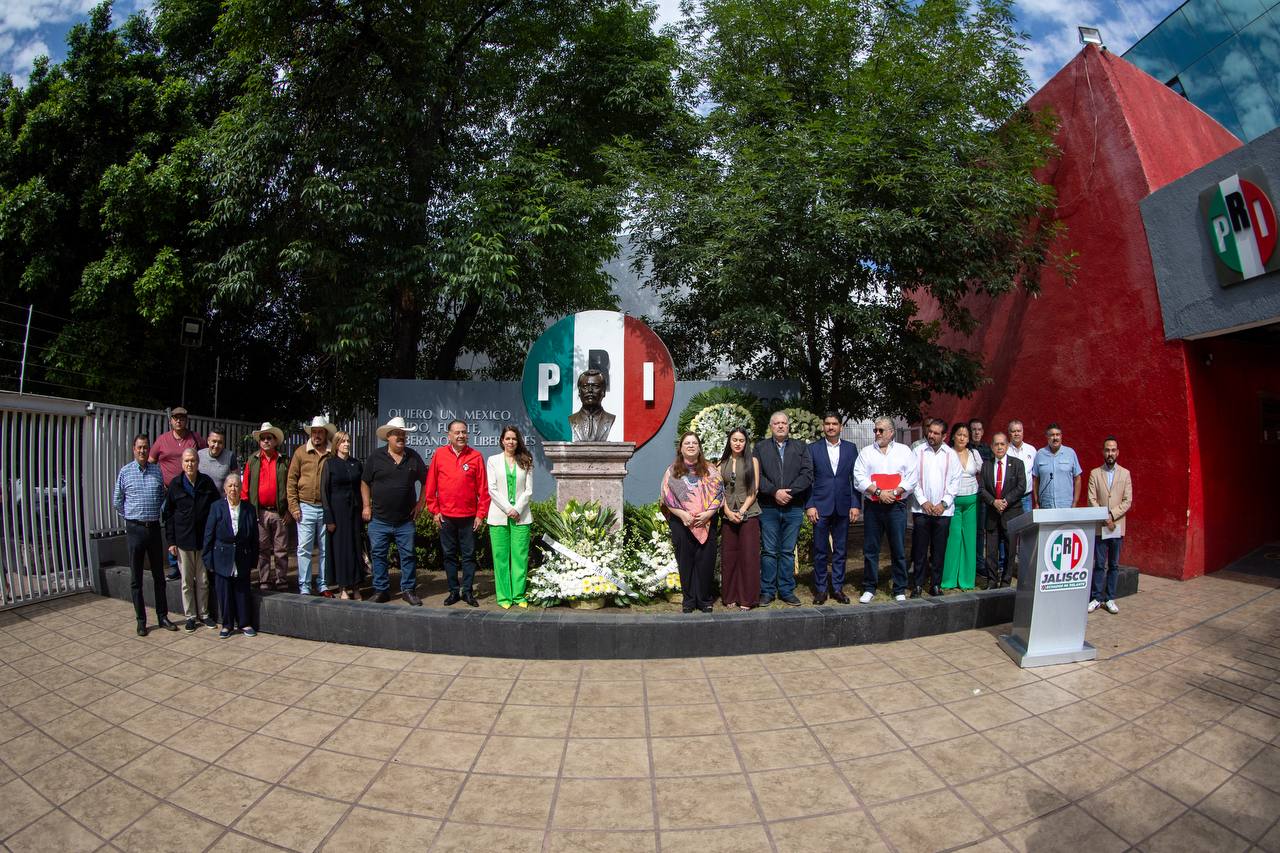 A 32 años de Colosio, su legado sigue marcando el rumbo: PRI Jalisco