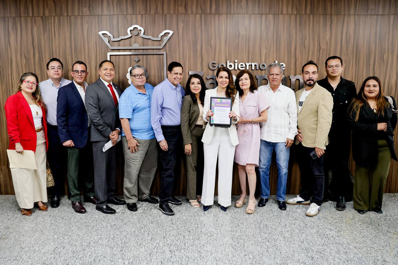 GOBIERNO DE ZAPOPAN RECONOCE A LAURA HARO