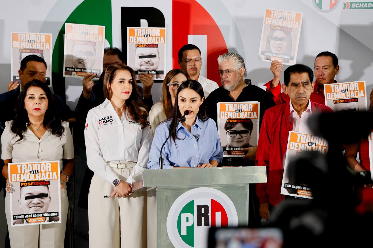Diputados jaliscienses de Morena y Movimiento Ciudadano confirman el “fosforenato” y traicionan a México con la aprobación del Plan B