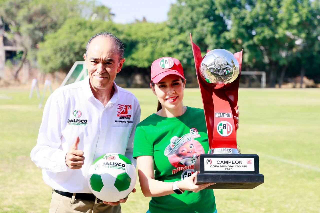 Rueda el balón y gana la paz en el Torneo Relámpago MundialitoPRI