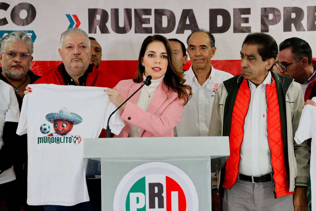 PRI Jalisco anuncia MundialitoPRI, Agenda 8M y Rechaza la Reforma Electoral