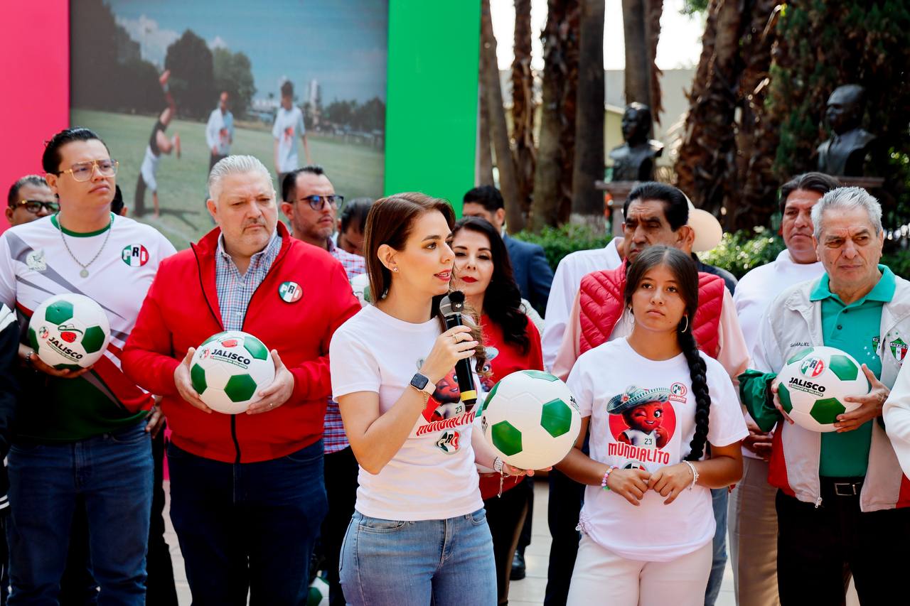 Mundialito PRI, apuesta por el deporte para unir familias y recuperar espacios: PRI Jalisco
