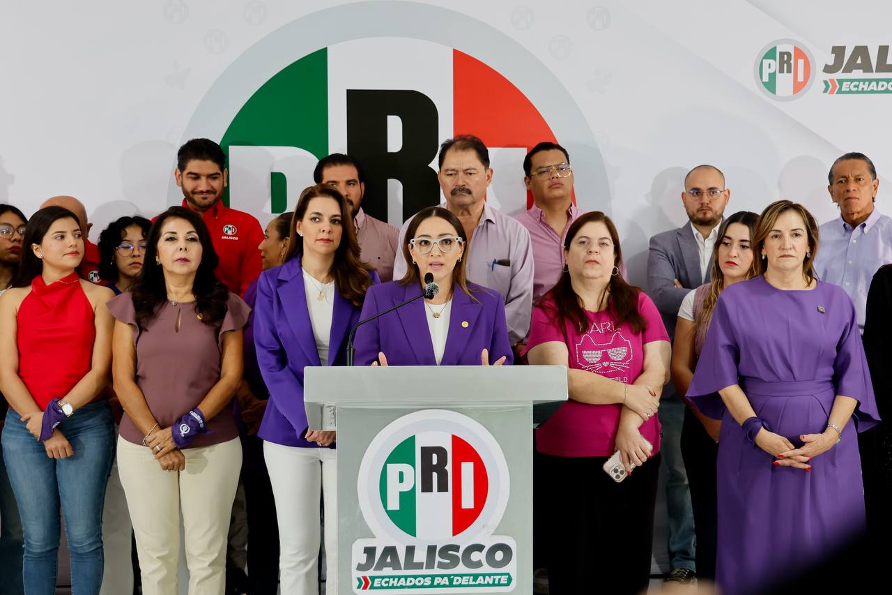 PRI Jalisco anuncia acciones para fortalecer la participación política de las mujeres y asegura que encabezarán sus candidaturas