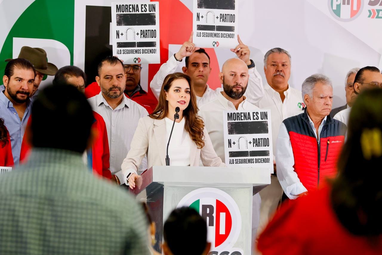 PRI Jalisco advierte que la resolución del INE pone en riesgo las libertades democráticas.