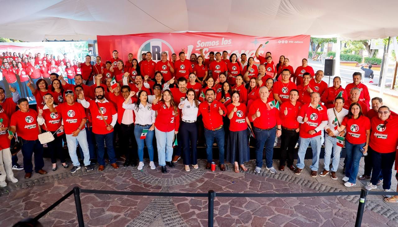 “Vamos a regresar”: Laura Haro llama a defender Jalisco desde el Distrito 1 en Zona Valles.