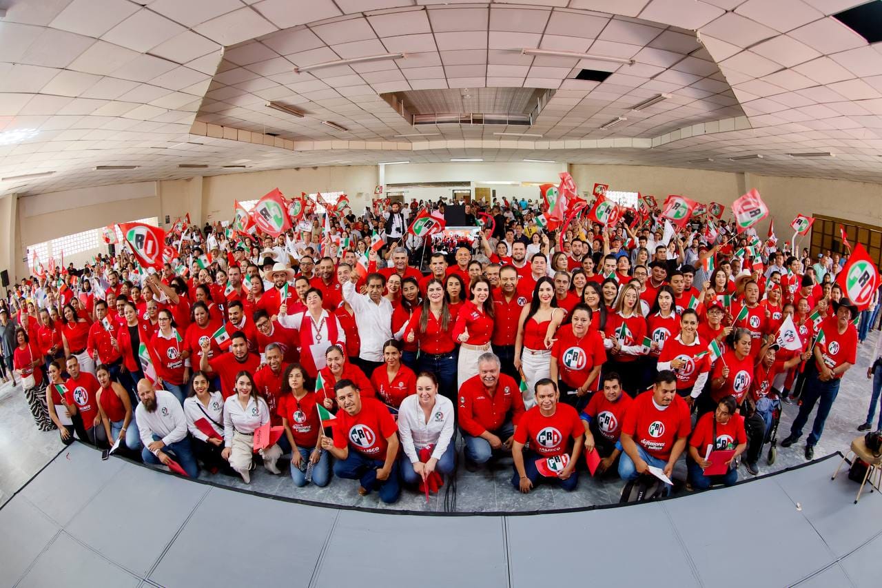 PRI Jalisco fortalece la unidad del Distrito 18.