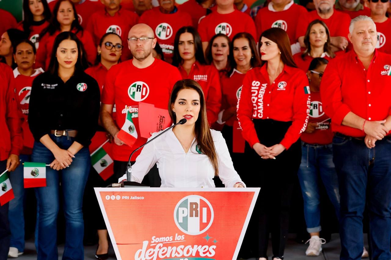 Llama Laura Haro a sumar esfuerzos para defender a Jalisco desde el Distrito 3.