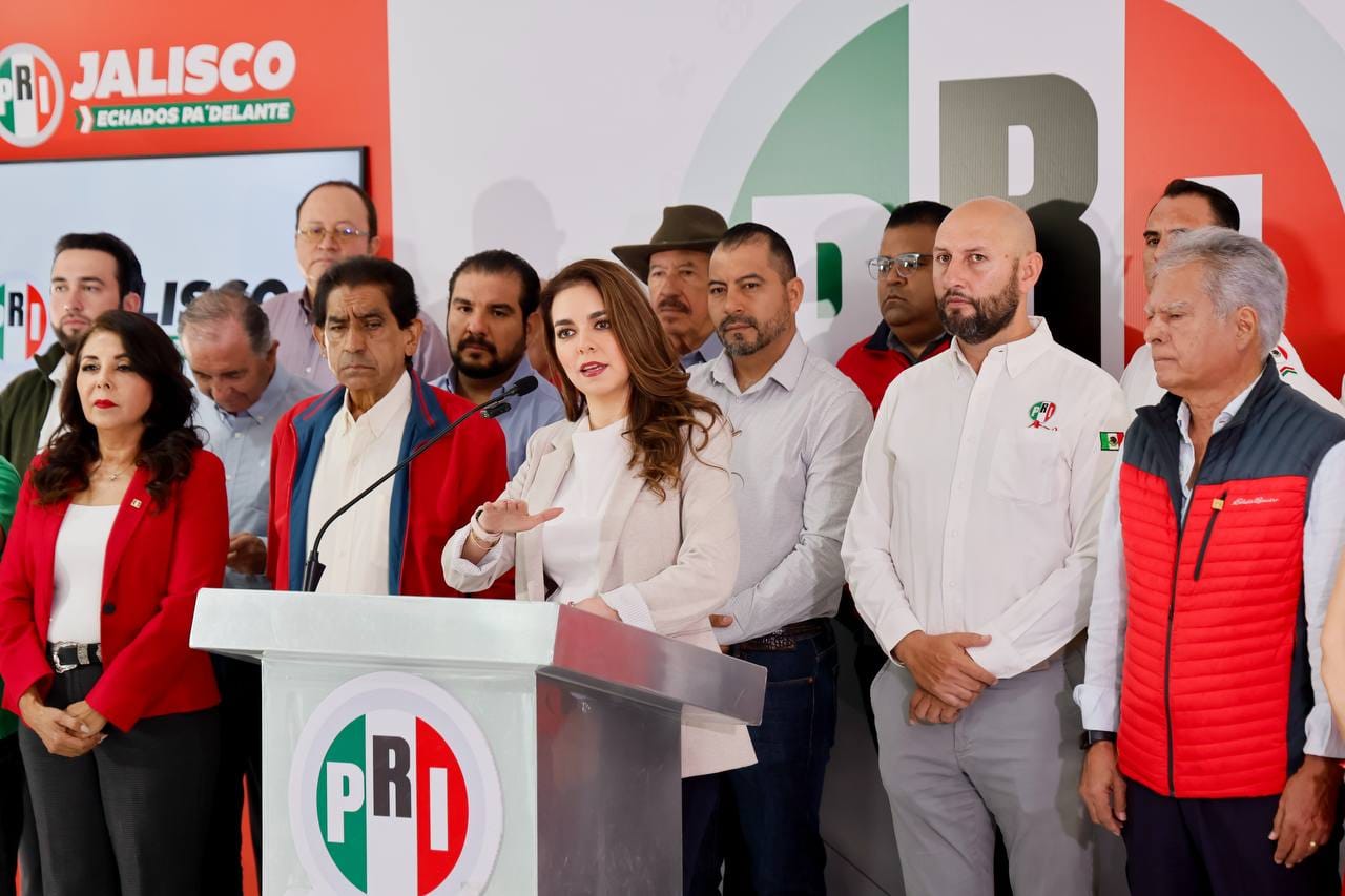 PRI Jalisco advierte que la resolución del INE pone en riesgo las libertades democráticas.