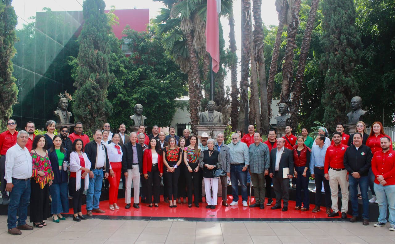 PRI Jalisco conmemora el 215 Aniversario de la Independencia de México