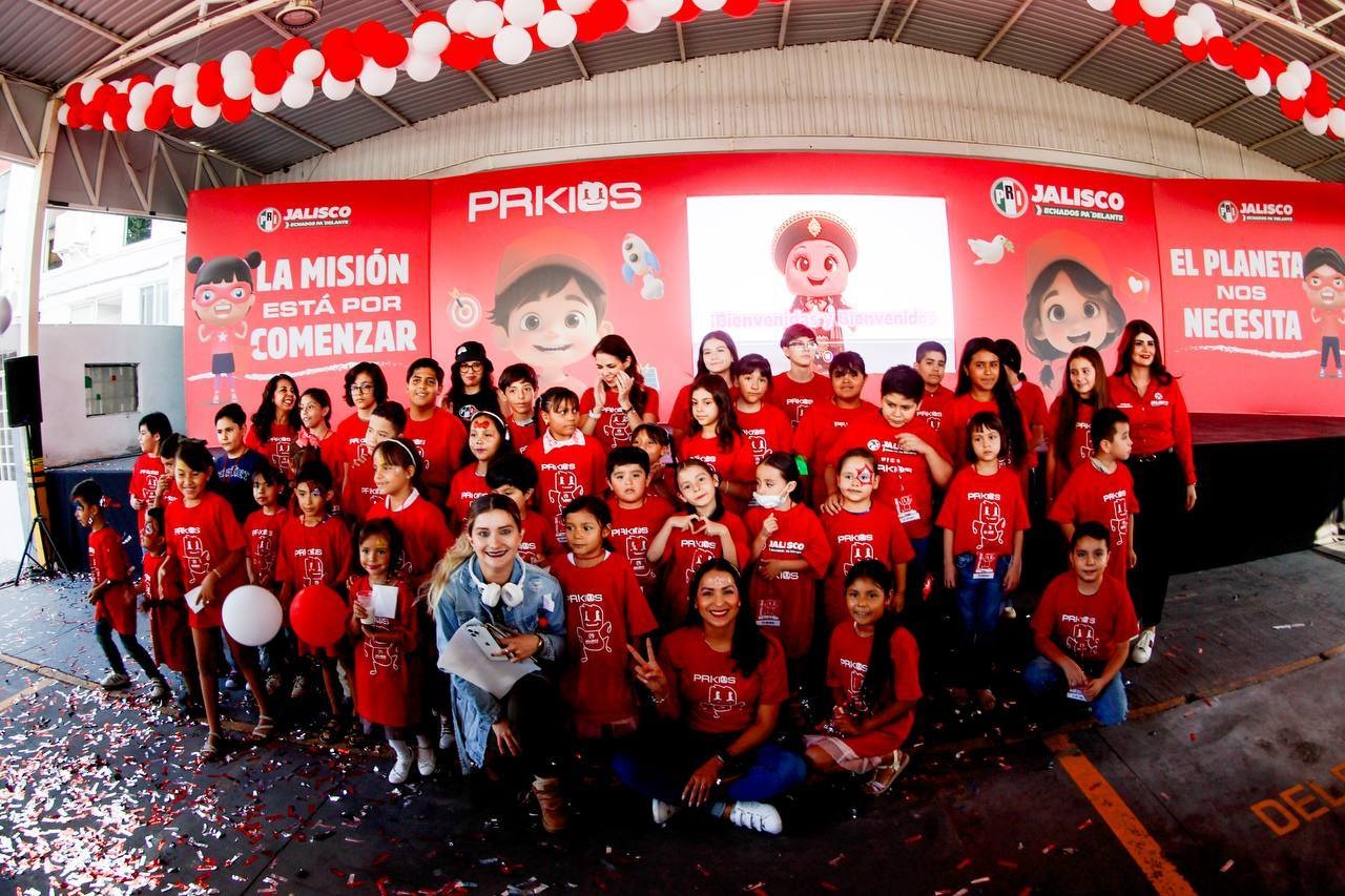 Inicia la segunda generación de PRI KIDS: niñas y niños se convierten en Guardianes del Futuro.