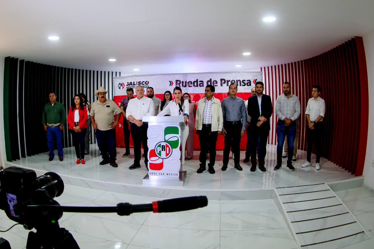 Presidenta del PRI Jalisco denuncia la falsa austeridad de los gobiernos de Morena.