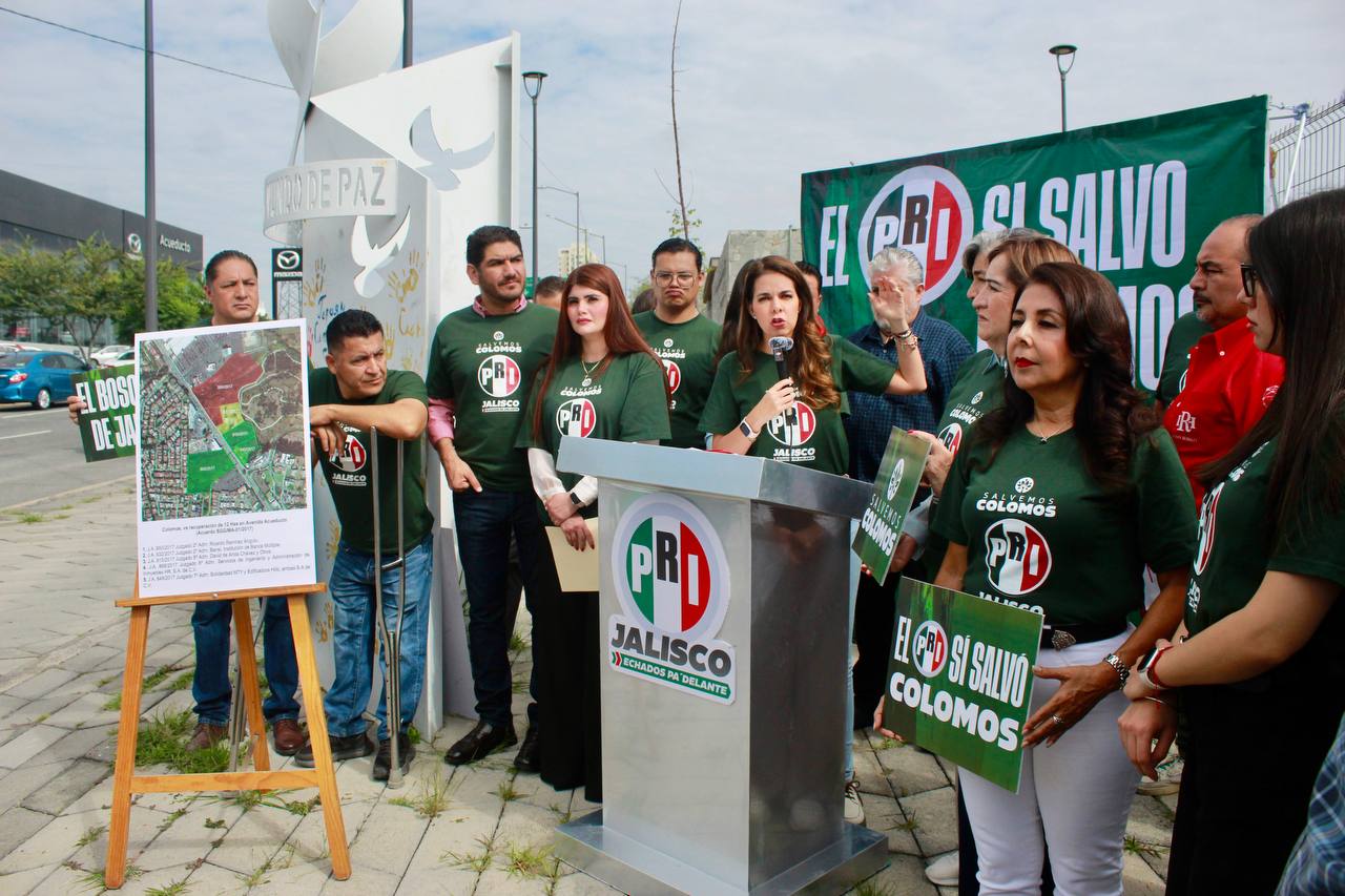 Laura Haro exige transparencia y acciones firmes para defender el Bosque Colomos III
