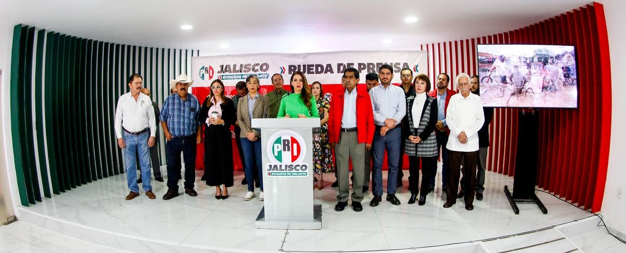 El PRI Jalisco exige el regreso del FONDEN