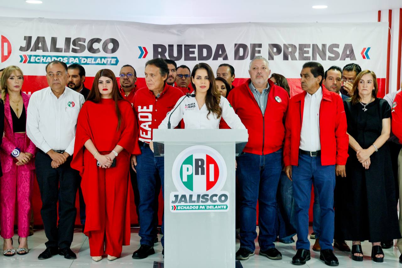 Morena pacta con criminales: PRI Jalisco