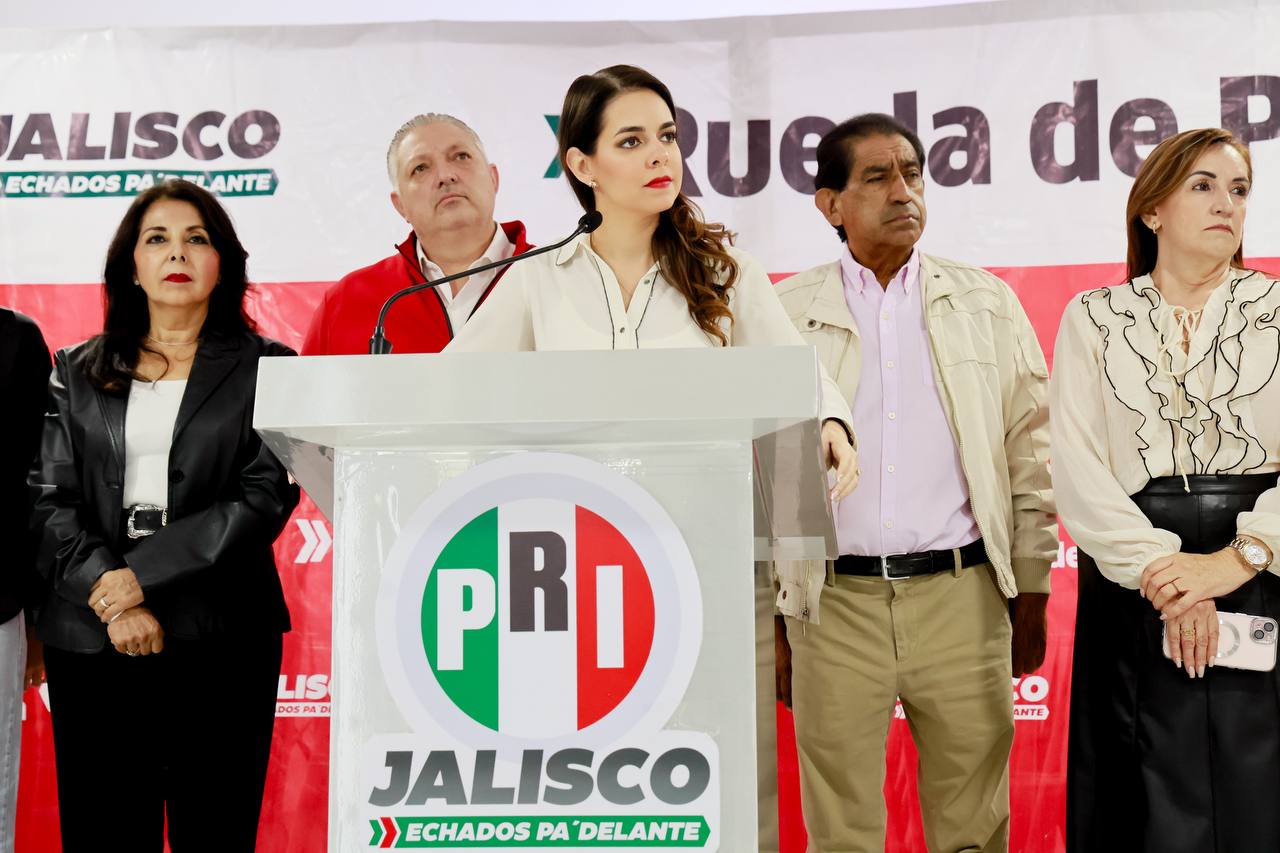 PRI Jalisco anuncia acciones legales para anular la Elección Judicial y rechaza la imposición de Reforma en el Estado