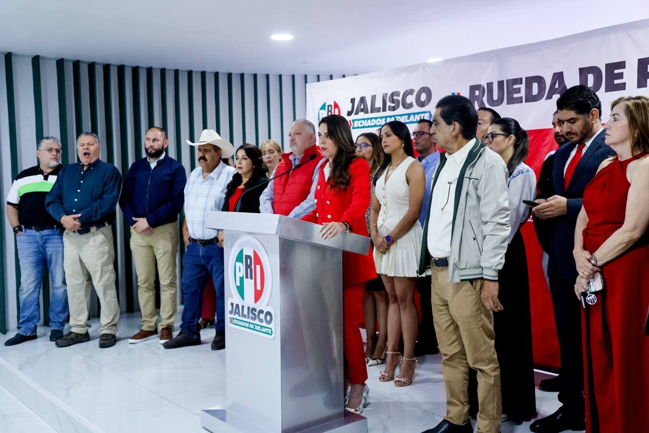 El PRI Jalisco cierra filas ante la persecución política del régimen de Morena.