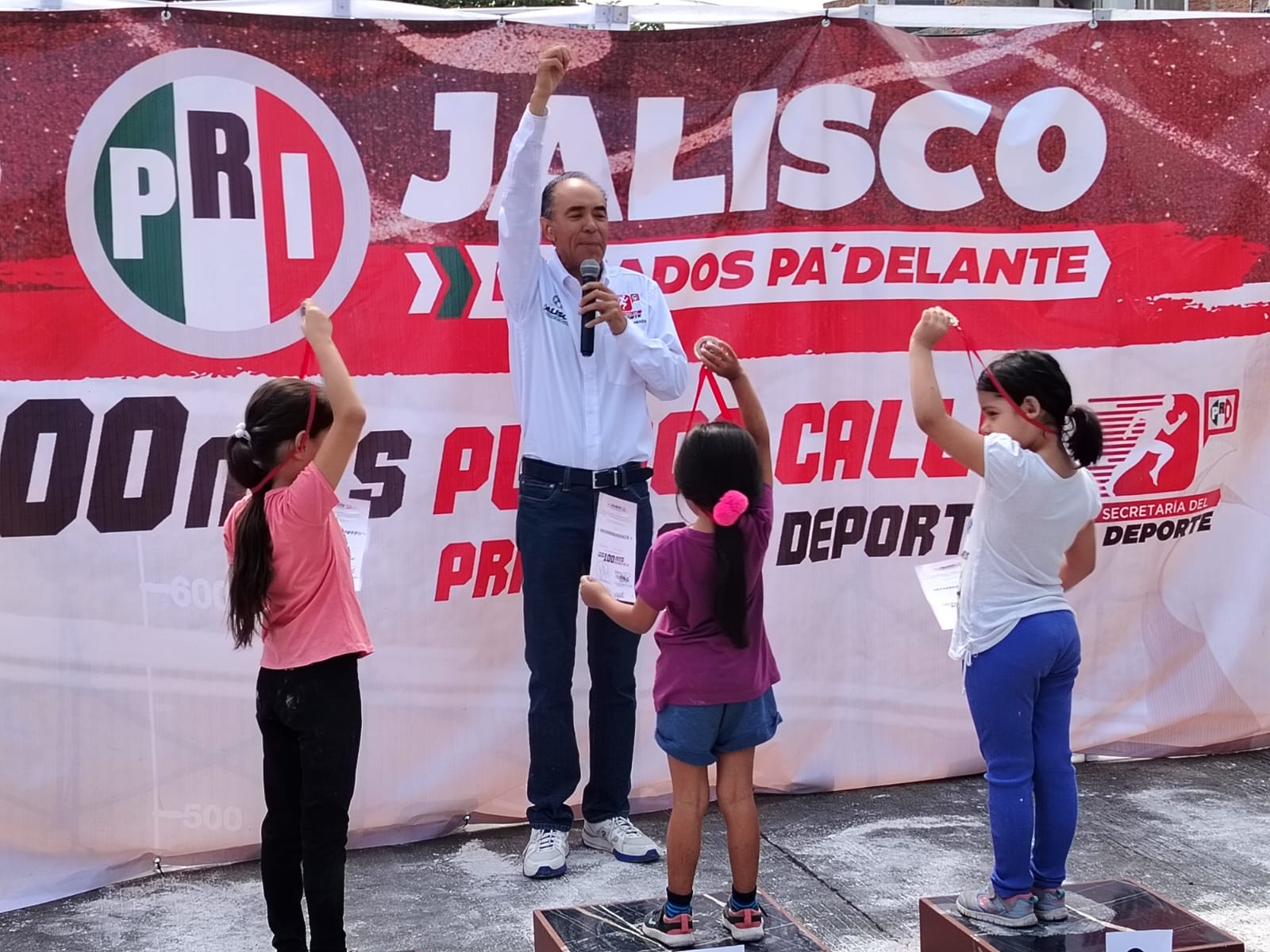 Deporte, salud y comunidad: un fin de semana lleno de participación ciudadana con PRI Jalisco