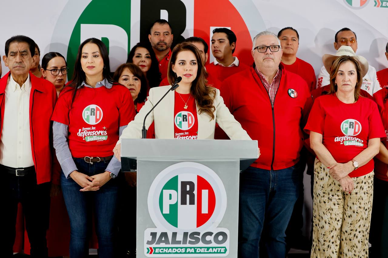 PRI Jalisco convoca a la sociedad a sumarse como Defensores de Jalisco.