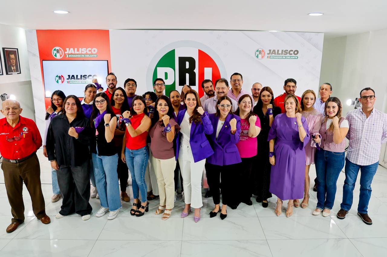 PRI Jalisco anuncia acciones para fortalecer la participación política de las mujeres y asegura que encabezarán sus candidaturas