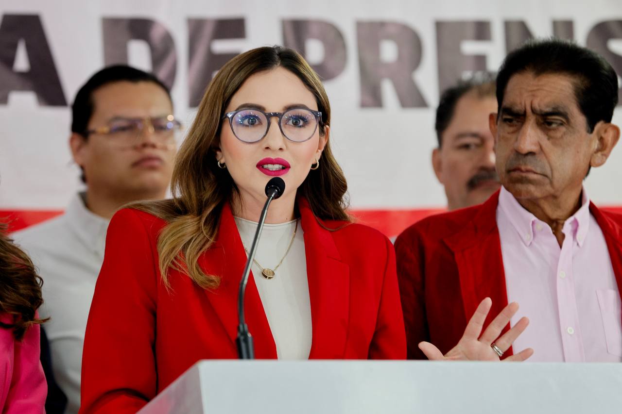 El PRI está abierto a todas y todos los que quieran salvar a México: Laura Haro