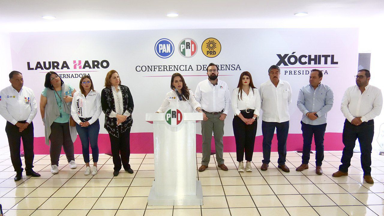 SECRETARIA NACIONAL DEL PRI ELOGÍA CAMPAÑA DE LAURA HARO